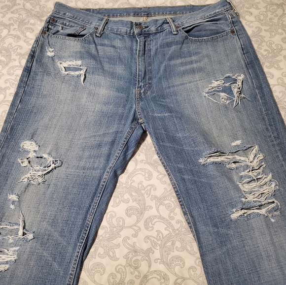 Levi's Other - Levi Men Ripped Blue Jeans